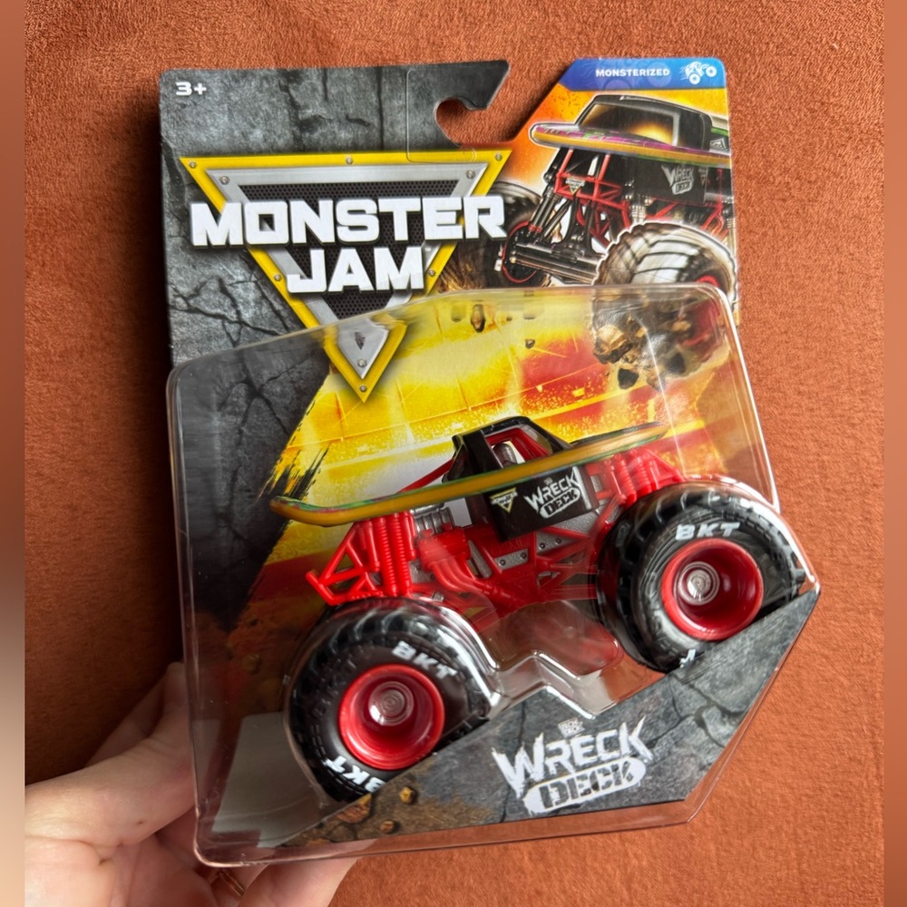 Wreck Deck Monster Jam Truck